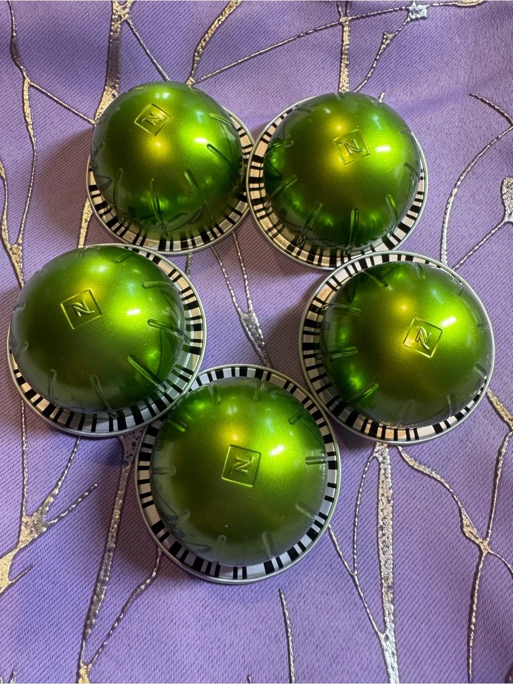 Nespresso VERTUO Mexico 🇲🇽 5- loose sampler + 🆓 pod